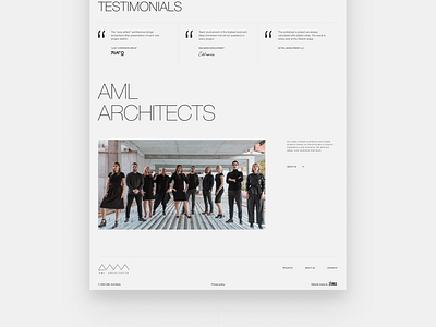 Architectural bureau website design architecture branding design illustration ui ui design ux ux design web design web studio