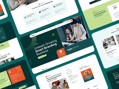 Bentol - Business Consulting Web Template advisor business consulting consulting creative figma finance consulting it consulting it service it solution landing page marketing consulting template themevally ui ux design website design