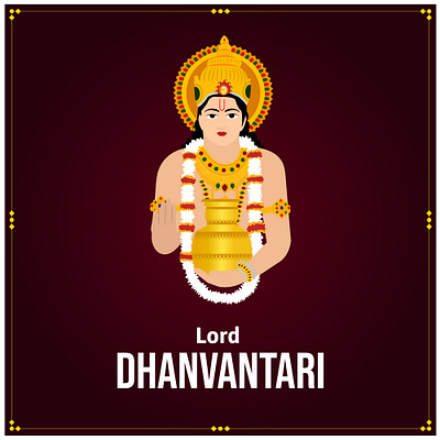 Lord Dhanvantari spiritual healing