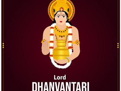 Lord Dhanvantari spiritual healing