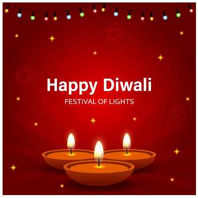 Happy Diwali diwali diyas