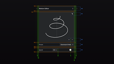 Pixel Perfect Component animation app component design design system illustration pixel perfection ui ux