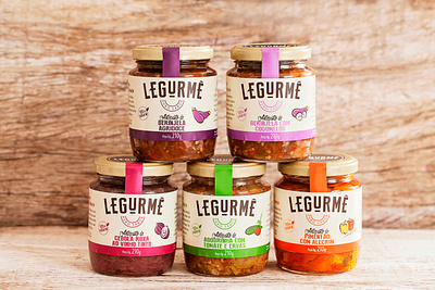 Bold & Fresh: Premium Brand Identity and Packaging for Legurmê brand identity for food brands branding branding agency for organic food food brand logo design food packaging design agency graphic design logo logo design for food brands modern food branding natural food brand identity organic food branding premium food brand packaging premium food packaging design