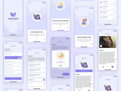 AI story generator app ai ai generator book] children book creator e book fairy tale generator graphic design illustration kid questionnaire sleep story story generator