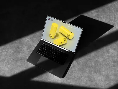 Landing page, brand and packaging for supplement brand brand branding corporate identity graphic design icon landing page logo packaging typography ui web