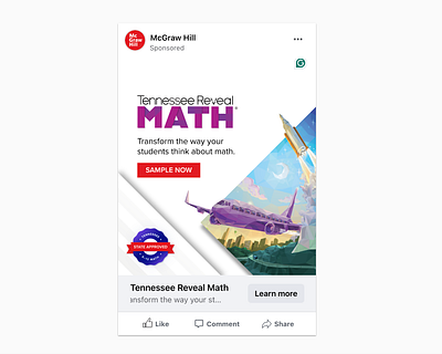 Tennessee Reveal Math Ad Campaign