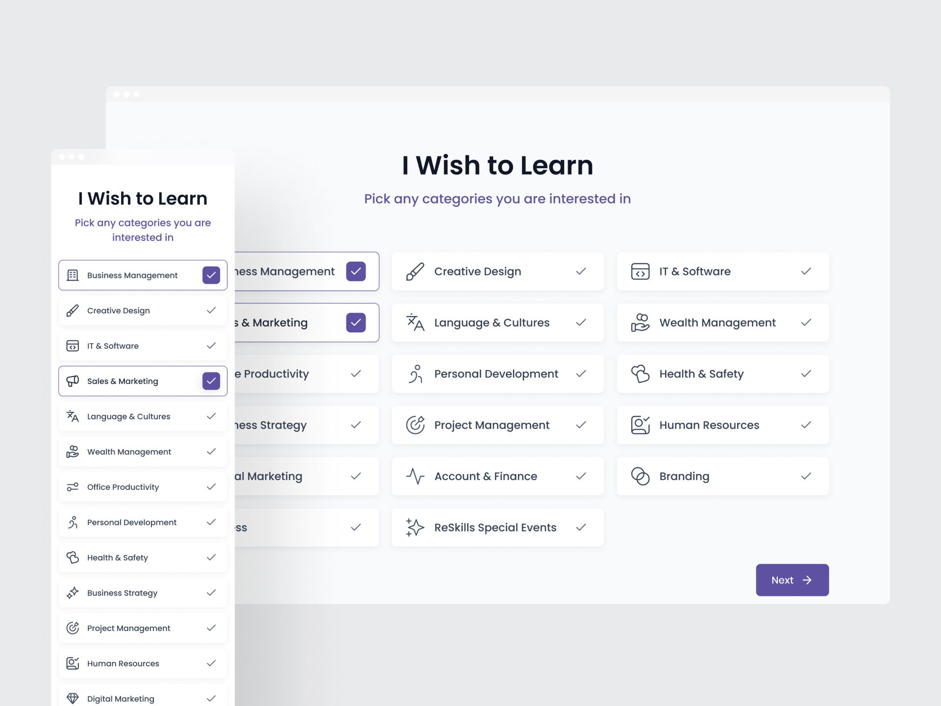 E-learning Web Ui/Ux Design by Afnan on Dribbble
