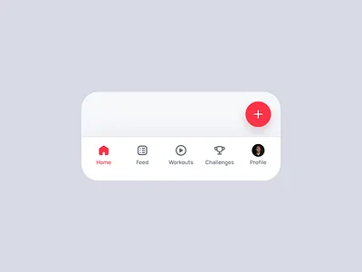 Tab Bar clean figma icon design icon set icons minimalism nav navigation tab bar ui
