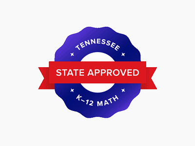 McGraw Hill Tennessee State Approved Reveal Math Badge