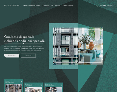 Ideal Revelation inspiration ui ux web design web site