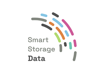 Smart Storage Data Logo Branding art branding data design graphic design identity illustration logo storage vector