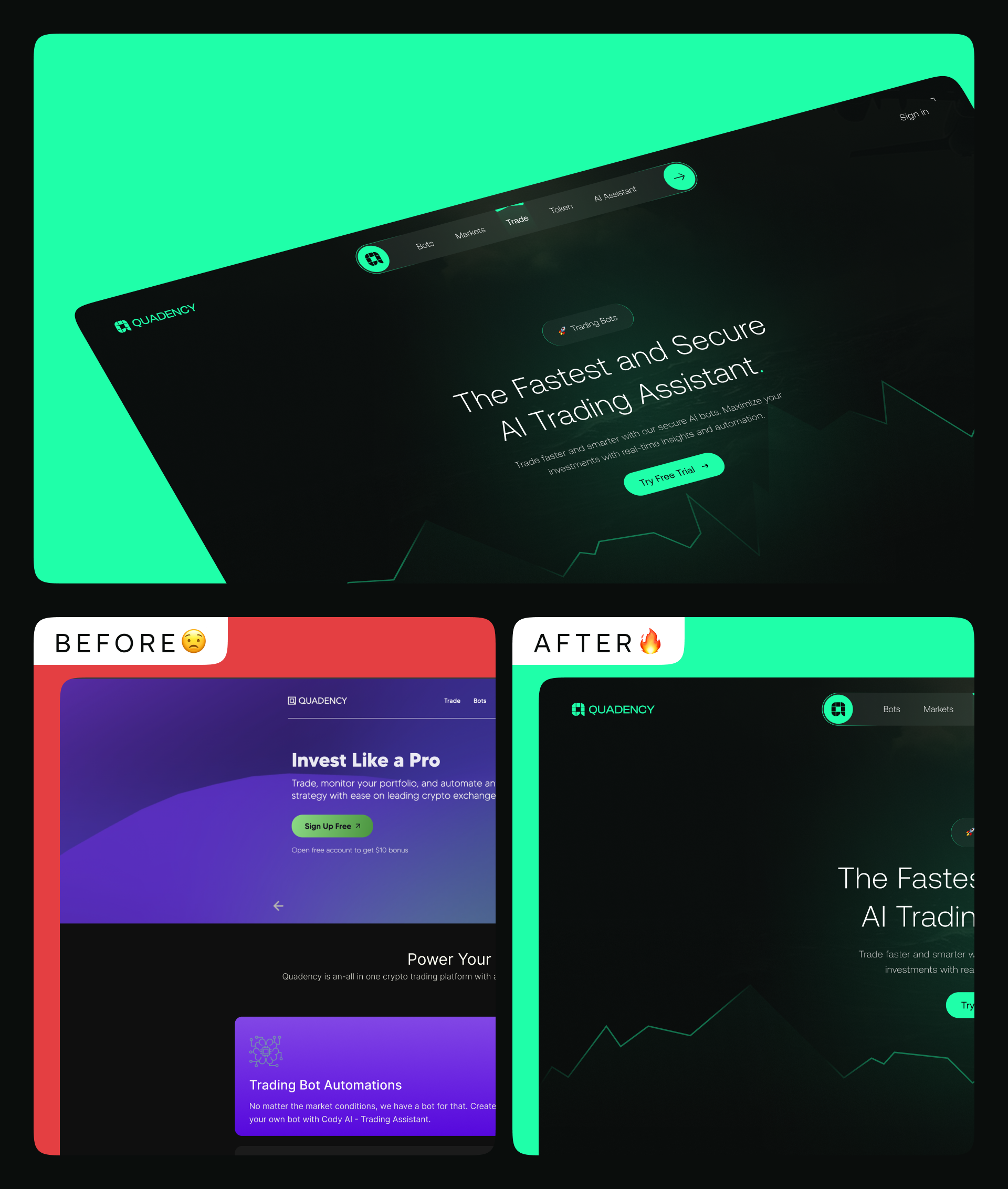 Example of High Converting Landing Page Design