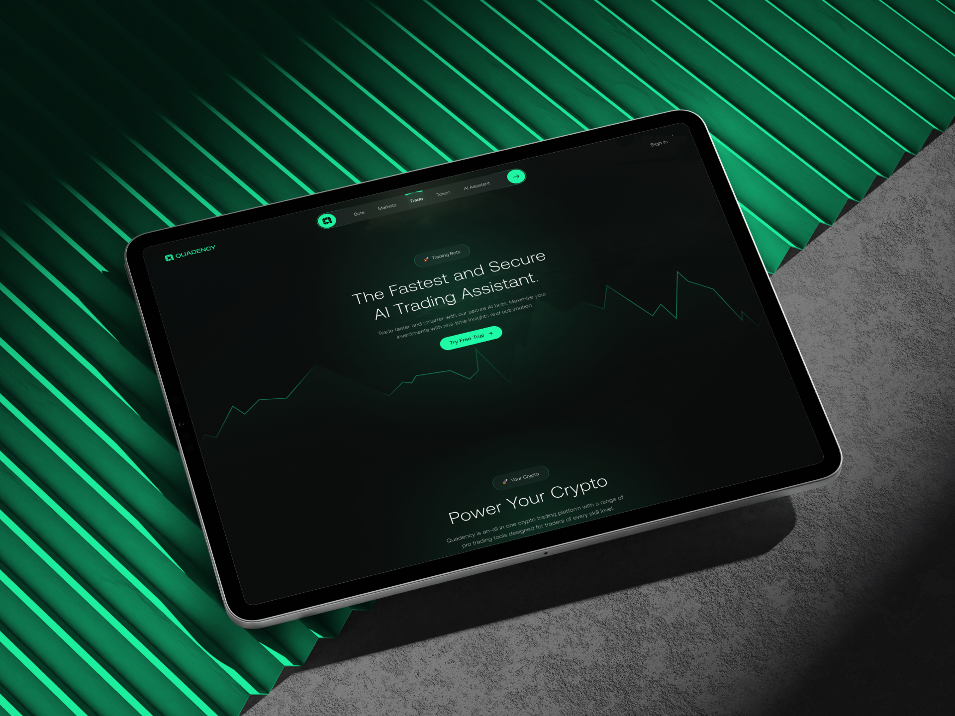 Example of Website Design