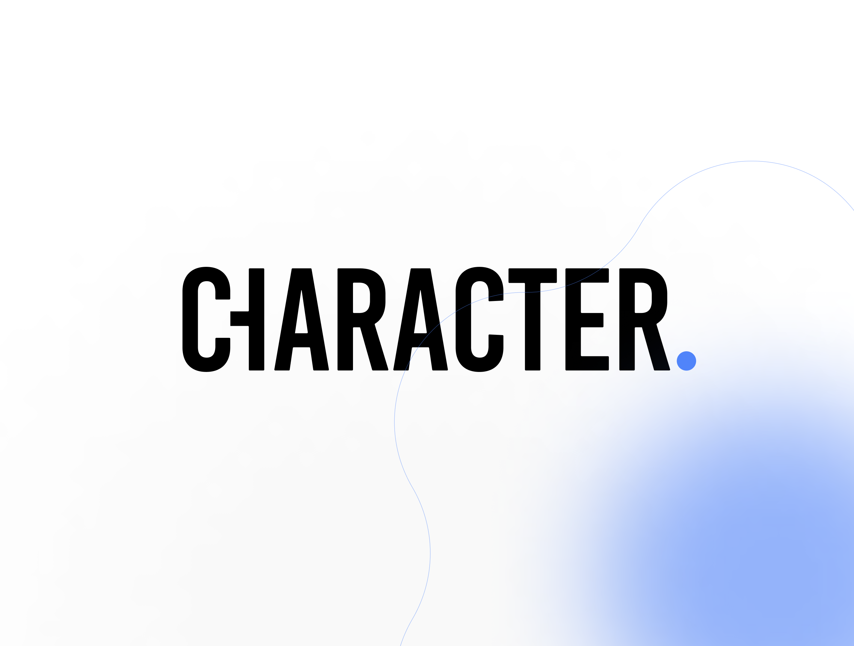 Character - Visual Identity, Verbal Identity & Brand Book branding design figma logo typography web design