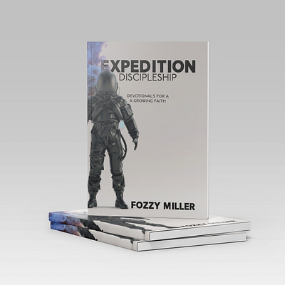 Expedition Discipleship book book cover church cover design faith graphic design hope jesus