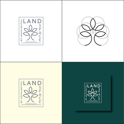 Landscaping Logo agriculture logo branding creative logo floral logo landscaping landscaping logo leaf logo logo logo design logo idea minimal logo seed logo wordmark logo