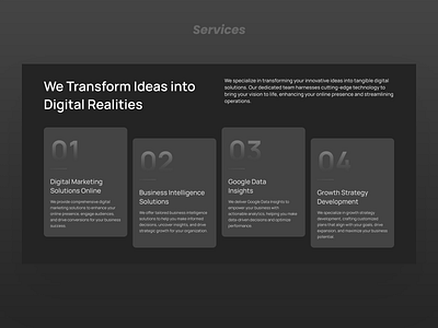 Services design ui visual design web desing