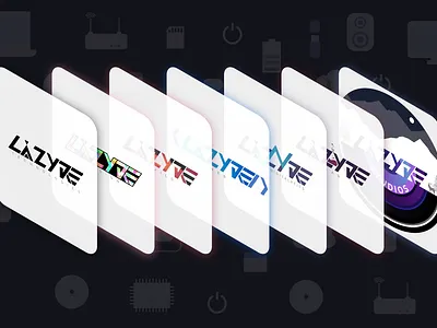 Discover the world of Lazyre branding build design digitalytics lab lazyre logo studios tech web