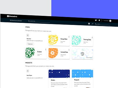 DataOne-Manager design figma ui ux web web design