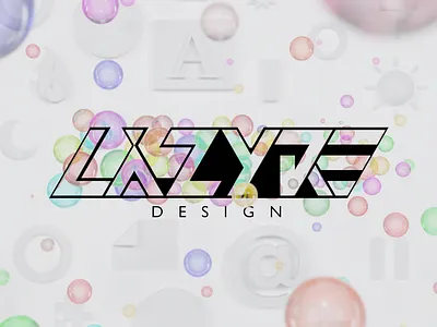 Lazyre Design brand identity branding creative design design graphic design lazyre logo ui