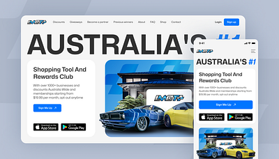 Hero section australians hero section illustrations pop ui ux web wow