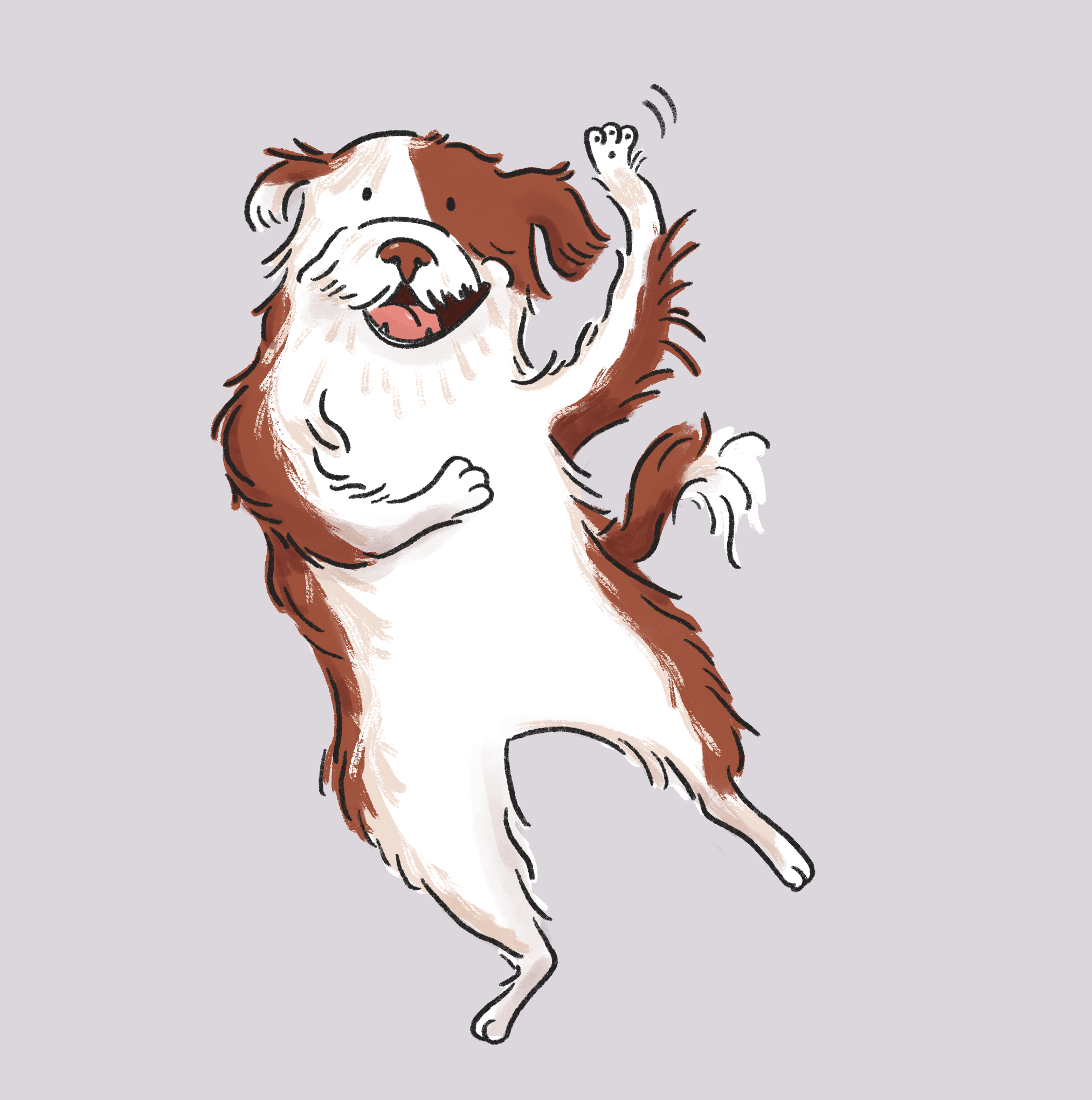 Dancing Dog character childrens book dance dancing dog illustration kids book kids lit