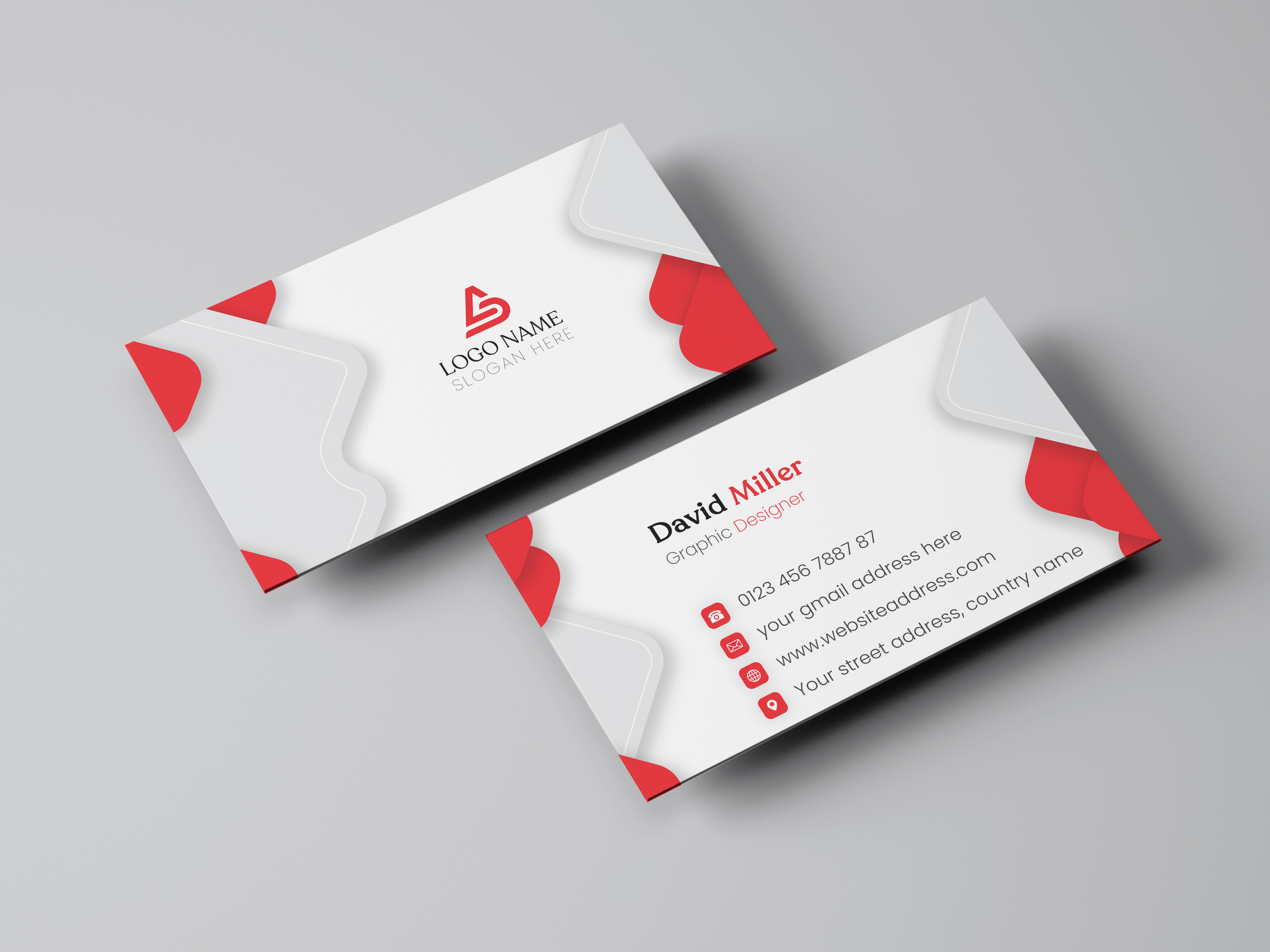 Example of Business Card Design
