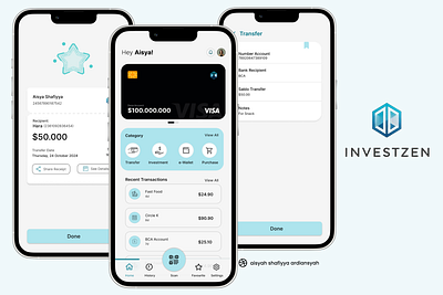 Mbanking App Design app bank branding design figma mbanking payment ui ux