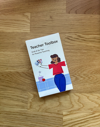 Teacher Toolbox Deck of Cards