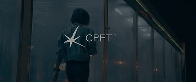 CRFT - Visual identity banner branding brands designs logos musiccompany visualidentity