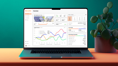 Renewable Energy Dashboard admin dashboard dashboard dashboard design dashboard interface product design renewable energy renewable energy website renewable solar saas dashboard saas uiux design solar solar branding solar energy solar panel solar panels ui ux solar power uiux user dashboard user panel web design