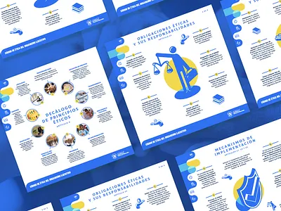 Post social network design adobe illustrator graphic design post design