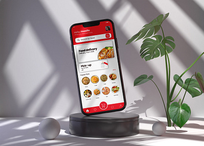 Food Delivery App Design - Ui Design -(Food Fusion) app design branding delivery app design dinner food food and drink food app food delivery food delivery app graphic design mobile mobile app mobile app design motion graphics restaurant app ui ui design uiux