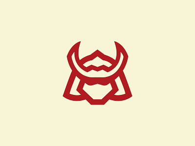 Samurai branding design graphic design illustration illustrator logo minimal samurai vector warrior