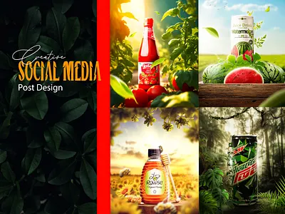 CREATIVE SOCIAL MEDIA POST DESIGN. ads banner banner design branding creative design facebook post graphic design illustration instragram post poster promotion poster social media social media post design