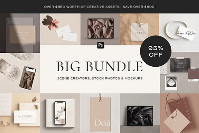 BIG Bundle 95% OFF Photos & Mockups black bundle business card mockup device mockups friday hang tag mockup ipad mockup ipad pro mockup iphone mockup mockup mockup bundle mockup scene creator photo bundle photo mockup photoshop scene creator scene creator bundle scene creator mockup staitonery mockups tag mockup