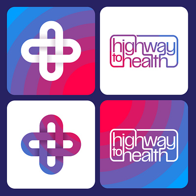 Highway to Health Logos