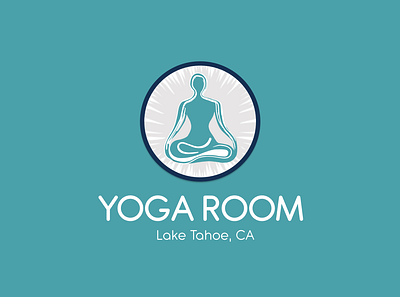 Yoga Room branding creative direction design direction icon logo visual design wellness yoga