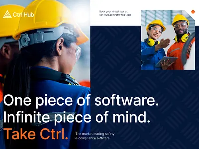 Ctrl Hub Brand Strategy b2b business construction corporate design device graphic device layout saas strategy tone of voice ui uiux