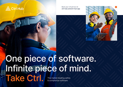 Ctrl Hub Brand Strategy b2b business construction corporate design device graphic device layout saas strategy tone of voice ui uiux