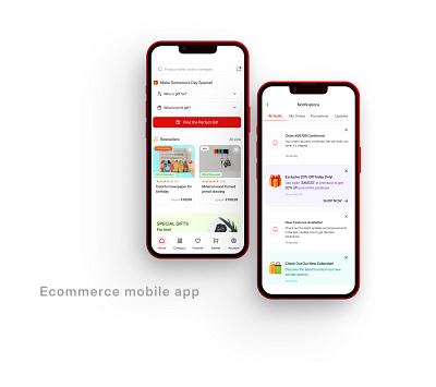 Ecommerce Mobile App app ecommerce mobile mobile app ui ux