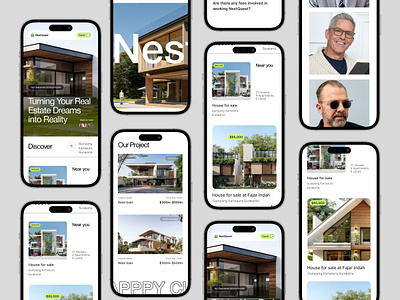 Real Estate App UI Design android desogn app app design app interface app lication buy dashboard design erealestate pricing mobile mobile application property property listing property sell real estate realestate rent ui ux website