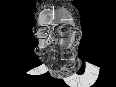 Self Portrait at 35 illustration
