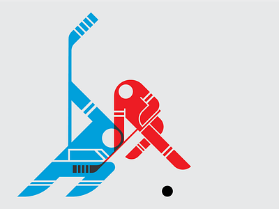 PLAY {WIP} artwork branding concept design games graphic design hockey illustration logo sports