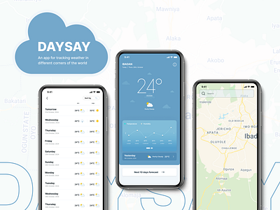 Daysay akoredeidris app dailychallenge daysay goalormiss tracking ui weather weathertracking