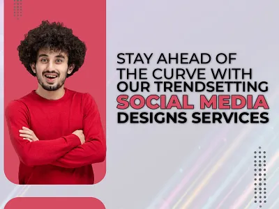 Stay Ahead of the Curve with Trendsetting Social Media Design branding creative designer graphic design marketting post poster design social media social media design social media post