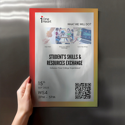 Event Poster Realistic Mockup event poster event poster design graphic design mockup realistic mockup