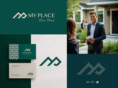 Logo design | Brand identity, Real Estate Firm brandidentity branding graphic design logo logo design logotypo real estate real estate logo