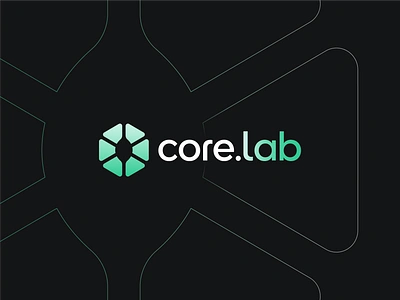 Core.Lab - Designed by Ascendo™ Team Ascendo™ abstractlogo branding brandmark design entrepreneurship graphic design illustration logo logo inspiration