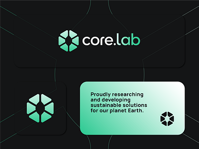 Core.Lab - Designed by Ascendo™ Team abstractlogo branding brandmark design entrepreneurship graphic design illustration logo logo inspiration